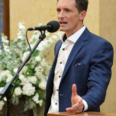 Zbyněk Holý - místopředseda správní rady Nadace sportující mládeže
