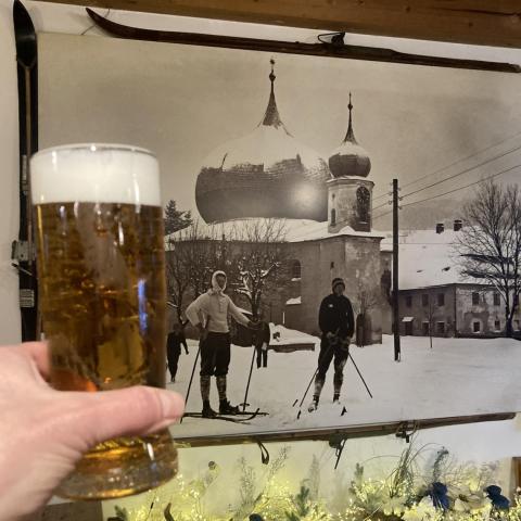 občerstvení v Železné Rudě