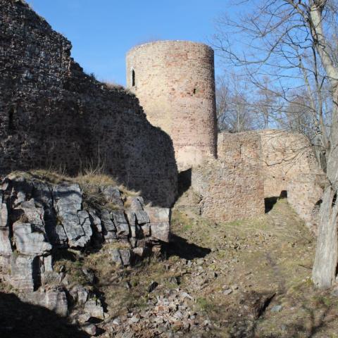 Zřícenina hradu Valdek