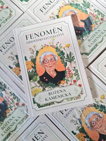 Fenomén lidového léčitelství – Božena Kamenická