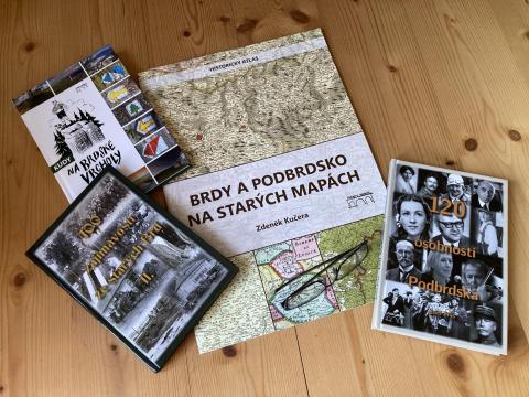 Brdy a Podbrdsko na starých mapách