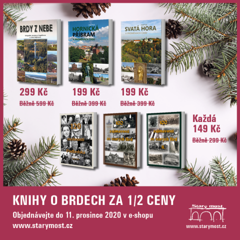 Brdy - knihy za polovinu ceny