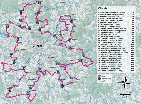 Okruh výzvy Krajinou okolo Plzně