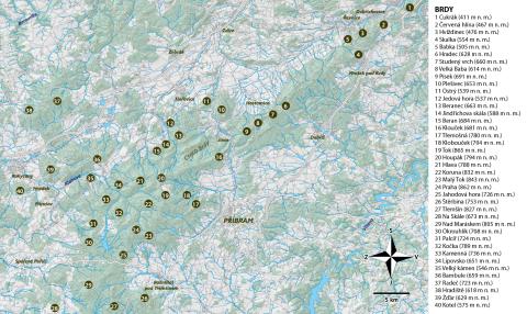 Kudy na brdské vrcholy - kniha