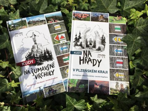 Kudy na hrady v Plzeňském kraji a Kudy na šumavské vrcholy