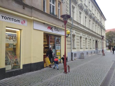 Mapové centrum Plzeň