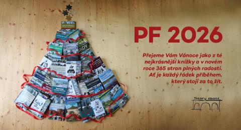 Starý most - novoroční přání 2026
