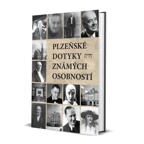 Kniha Plzeňské dotyky známých osobností