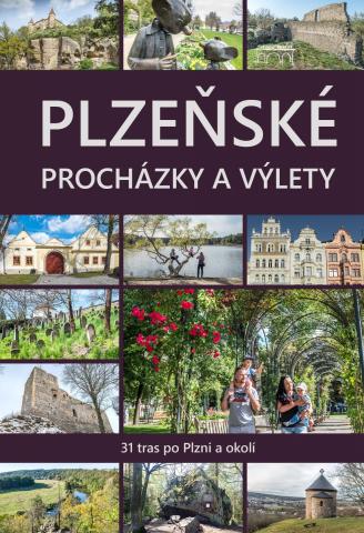 Plzeňské procházky a výlety - obálka knihy