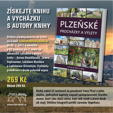 Plzeňské procházky a výlety - předobjednávky