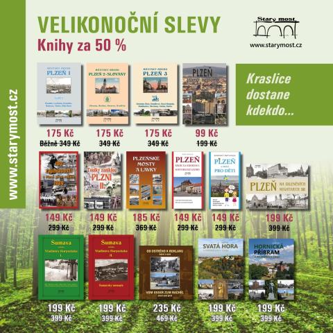 Velikonoční slevy - Starý most