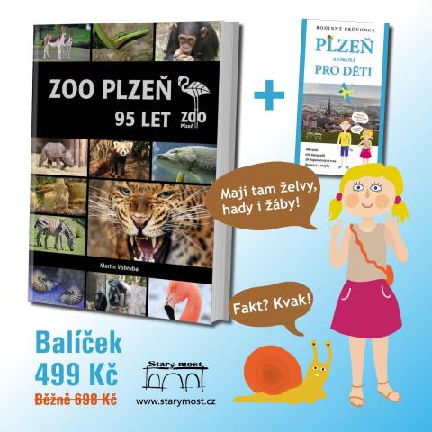 Zoo Plzeň 95 let a Plzeň a okolí pro děti 