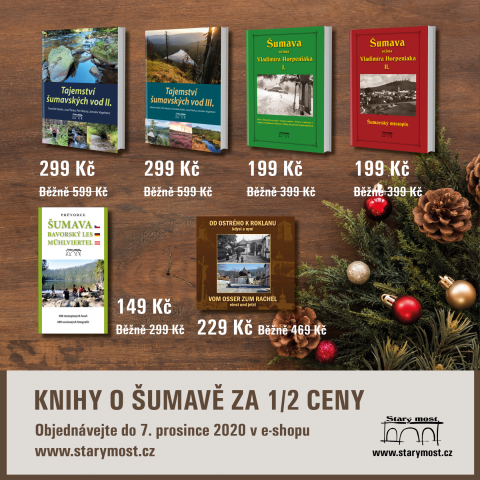 Sleva knihy Šumava 