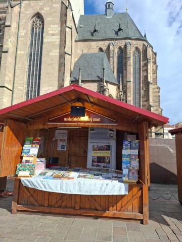 Velikonoční trhy Plzeň - Starý most