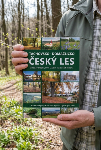 Tachovsko, Domažlicko, Český les - kniha nakladatelství Starý most