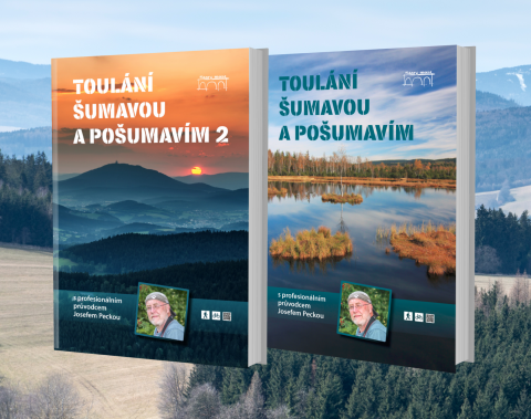 Toulání Šumavou a Pošumavím 1 a 2