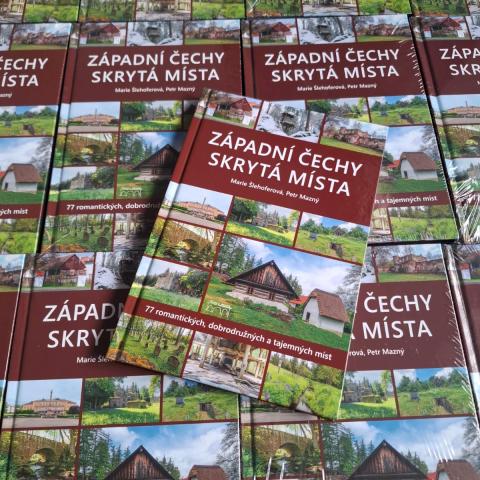 Kniha Západní Čechy – Skrytá místa