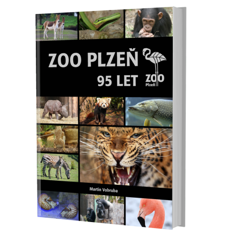 Kniha Zoo Plzeň 95 let
