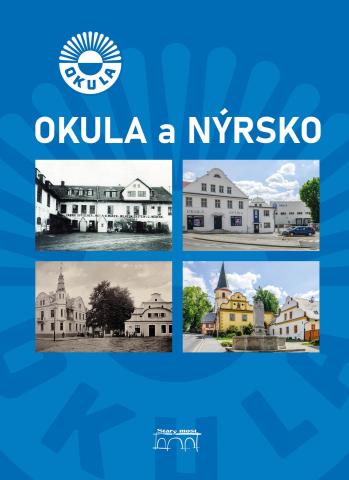 Okula a Nýrsko - obálka knihy