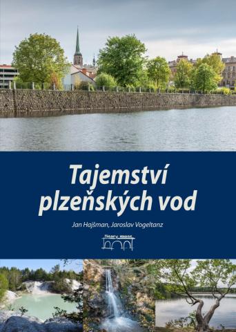 Obálka knihy Tajemství plzeňských vod